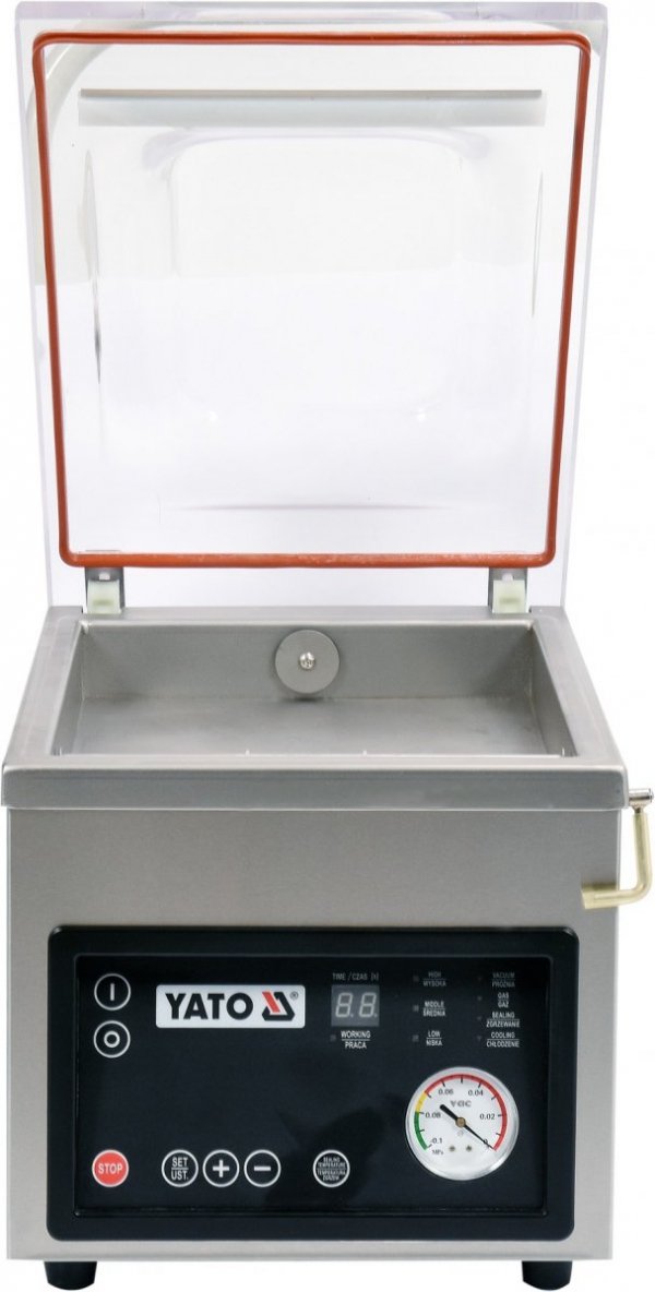 PAKOWARKA PRÓŻNIOWA-KOMOROWA 260MM YATO YG-09303 YG-09303