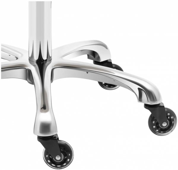 Krzesło kosmetyczne 540-720mm PHYSA 10040608 WELLS LIGHT GRAY