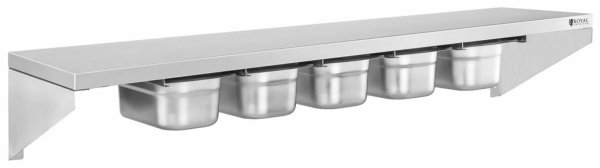 Półka wisząca nierdzewna Royal Catering RCWR-5 GN1/4 10010366 