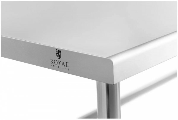 Stół ze stali nierdzewnej - 100 x 70 cm - udźwig 92 kg - Royal Catering 10012655 RCAT-100/70-PS