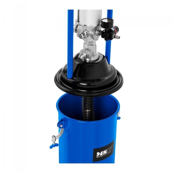Smarownica pneumatyczna - 12 l - 300-400 bar MSW 10060839 PRO-G 12M