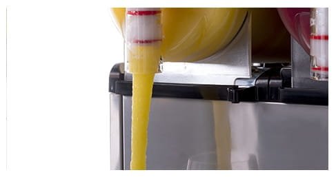 Granitor | Urządzenie do napojów lodowych slush shake 2x12l | SLUSH24.Y