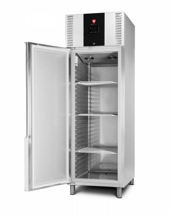 Szafa mroźnicza RQSALM 700 L | GN 2/1 | stal nierdzewna | drzwi lewe | 700 l | Premium | 693x875x2119 mm