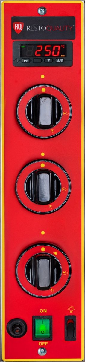 Piec gazowy do pizzy jednokomorowy | 6x36 | GASR6 XL/L
