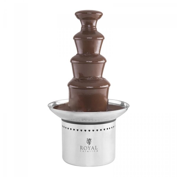 Fontanna czekoladowa - 4 piętra - 6 kg ROYAL CATERING 10010559 RCCF-230W