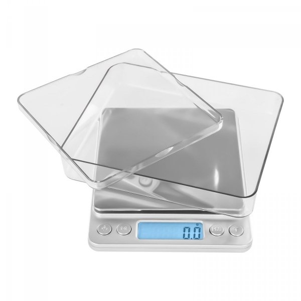 Waga stołowa Steinberg Basic SBS-TW-500/10 0,5 kg podziałka 0,01 g STEINBERG 10030143 SBS-TW-500/10