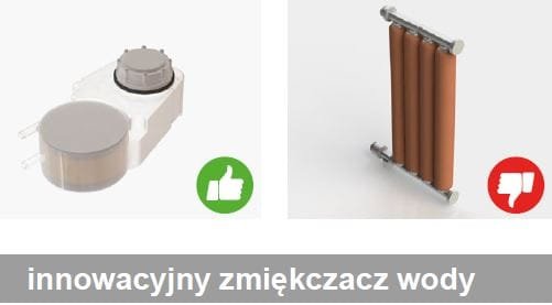 Zmywarka z wbudowanym zmiękczaczem KRUPPS SOFT LINE | S560E
