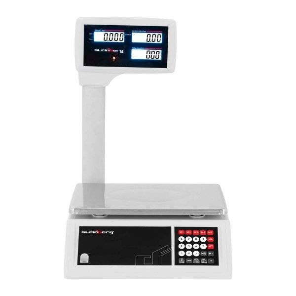 Waga kontrolna - 30 kg / 5 g - LCD STEINBERG 10030502 SBS-PW-305C