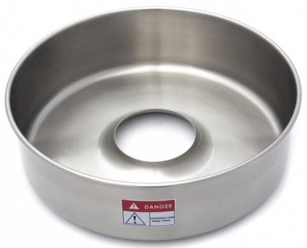 Maszyna do Waty Cukrowej na wózku Misa 52cm Niebieska 1,1kW MAXIMA 09506003 8720783966219