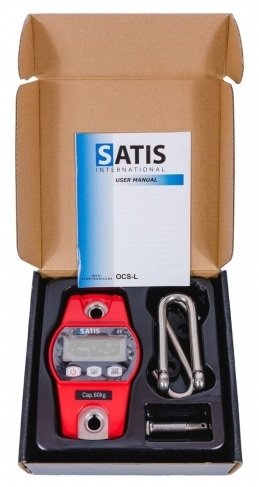 Waga hakowa Dokładność 20g SATIS OCSL6020