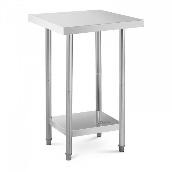 Stół roboczy - 61 x 61 cm ROYAL CATERING 10011666 RCSSCB-61X61-E