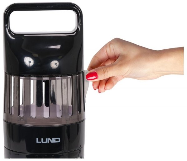LAMPA OWADOBÓJCZA Z WENTYLATOREM, UV-A 15W LUND 67012