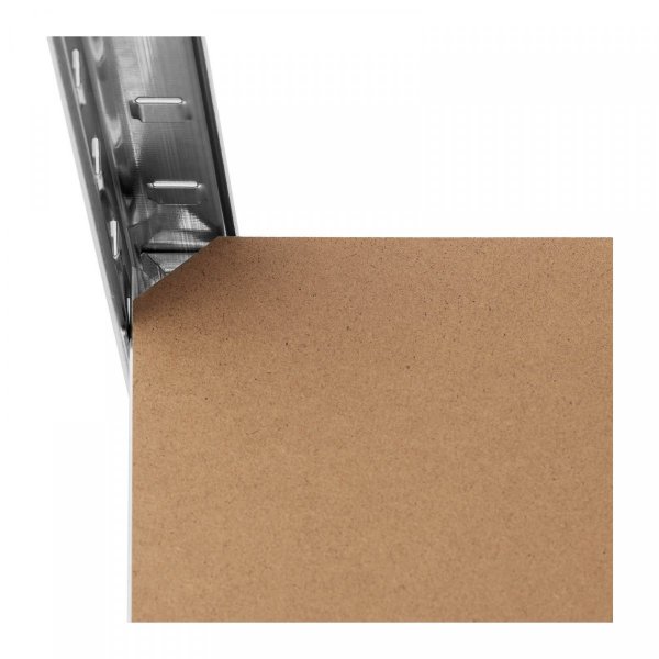 Regał magazynowy - 120 x 40 x 180 cm - 5 x 150 kg - szary MSW 10061984 MSW-STSH-31