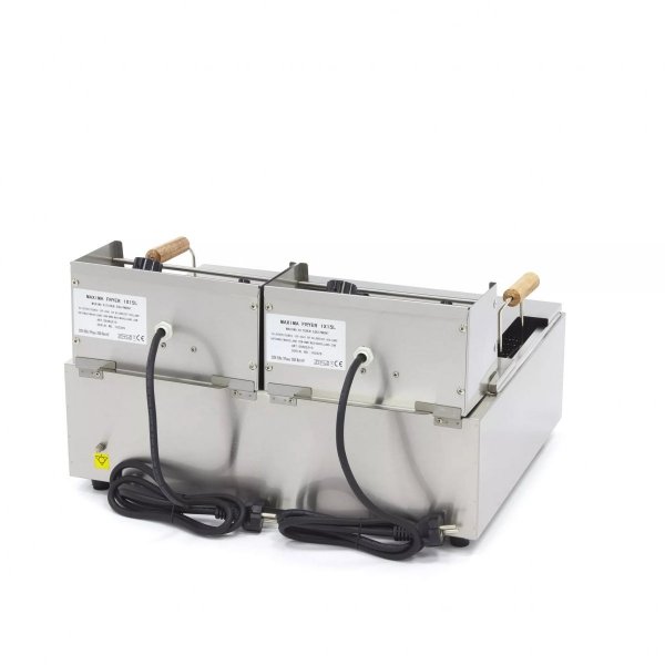 Frytkownica 15L 1Kosz do 3kg Frytek 2 x 2500W Maxima 09365210