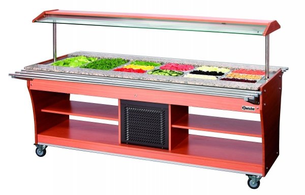 Półka do tac 1 szt., 6x1/1GN BARTSCHER 125504 125504