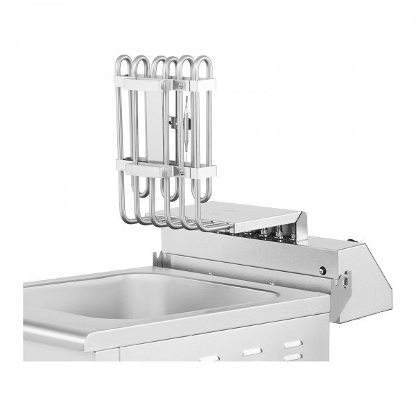 Frytownica - 13 l - 5000 W - kurek - zimna strefa - szafka ROYAL CATERING 10012012 RCPKF 13DSH
