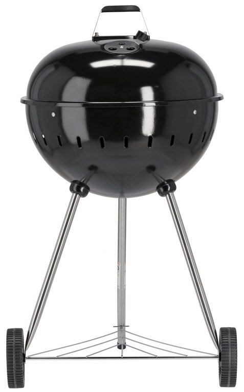 GRILL WĘGLOWY OKRĄGŁY 54CM CZARNY YATO YG-20300