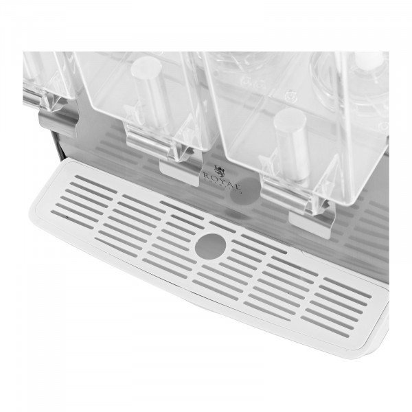 Dyspenser do napojów - 3 x 10 l - Royal Catering - system chłodzenia ROYAL CATERING  10012338 RC-JDD03