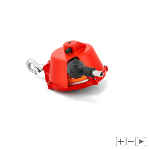 Balanser z wężem pneumatycznym - 1,5-2,5 kg - 1,3 m STEINBERG 10030751 SBS-AHB-25