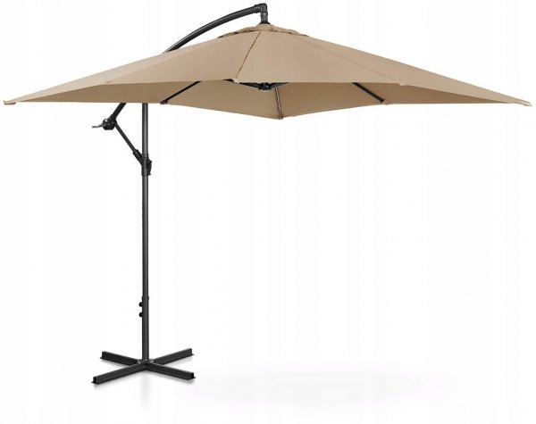 Parasol ogrodowy 250x250cm UNIPRODO 10250527 UNI_UMBRELLA_SQ250TA_N