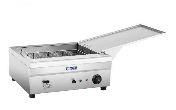 SMAŻALNIK O POJEMNOŚCI 18L 3200W ROYAL CATERING 10011173 RCBG-18STHB