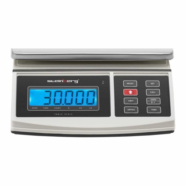 Waga stołowa 3kg/1g STEINBERG 10030821 SBS-TW-30CA