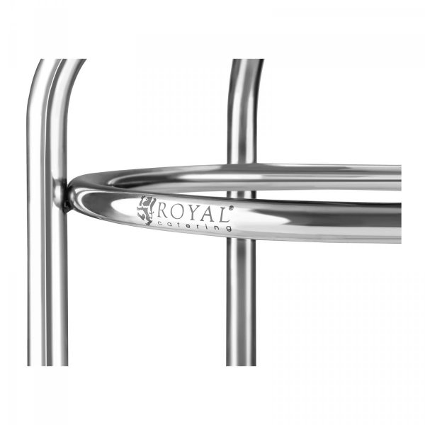Taboret ze stali nierdzewnej Royal Catering RCEH-40 okrągły ROYAL CATERING 10010375 RCEH-40