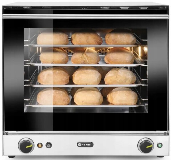 Piec konwekcyjny z nawilżaniem H90S 62L 230V/2670W HENDI 227077 8711369227077