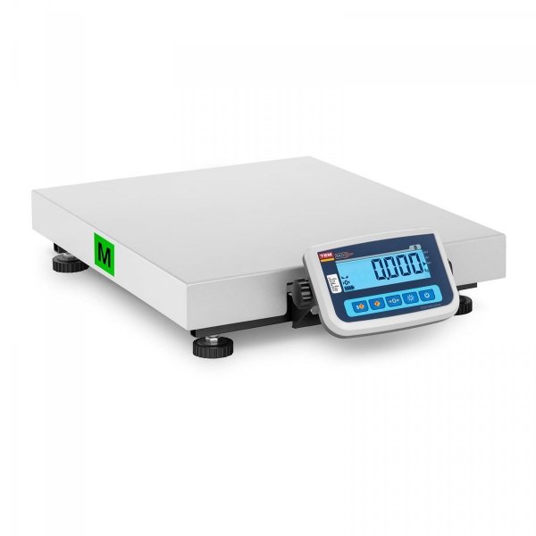 Waga paczkowa - 300 kg / 100 g - legalizacja - 50 x 60 cm TEM 10200028 BEK+C050X060300-F-B1
