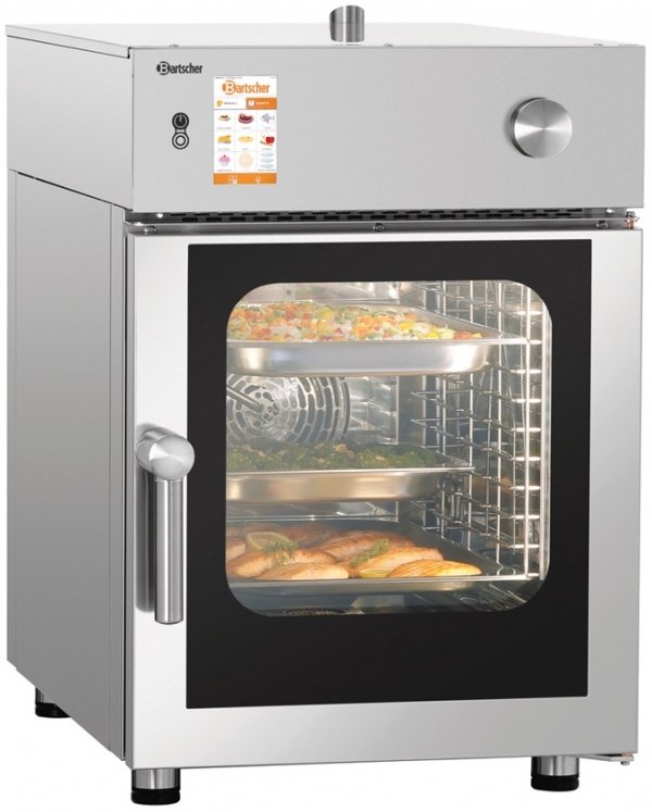 Piec konwek.-par. Silversteam-K 6110DRS BARTSCHER 117263 4015613809700