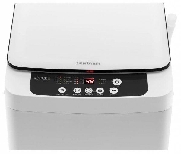 Mini pralka - automatyczna - 4,5 kg - 300 W Ulsonix 10050413 LCLEAN MINI L