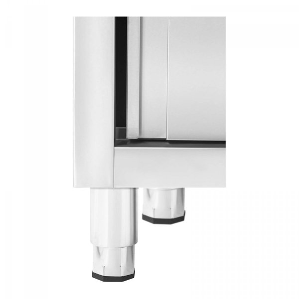 Szafka ze zlewem - 1 komora 500 x 400 x 240 mm ROYAL CATERING 10012138 RC-IKS05