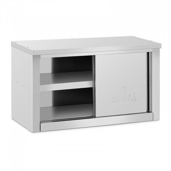 Szafka wisząca - 900 x 400 x 500 mm - obciążenie 1 półki: 70 kg - Royal Catering ROYAL CATERING 10012557 RCAT-90/40/50-CP