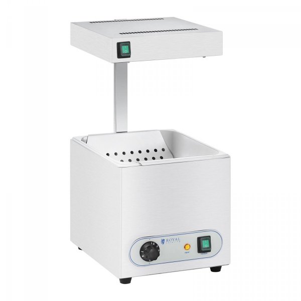 Podgrzewacz do frytek - promiennik ciepła - 850W ROYAL CATERING 10010339 RCWG-1500