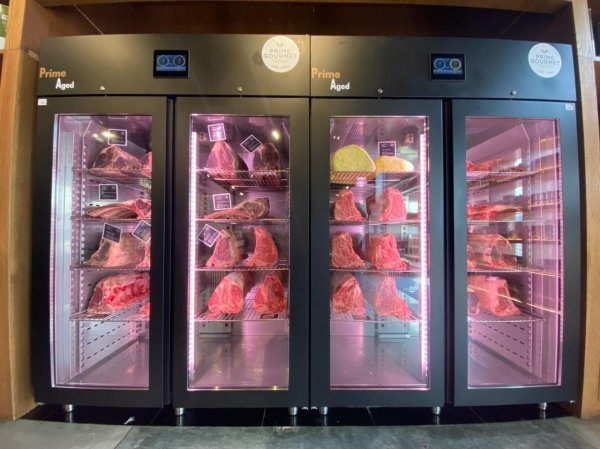 Szafa do sezonowania Klima Meat SYSTEM | ZERNIKE | KMS700PVB