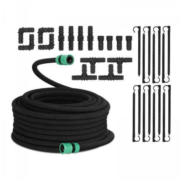 Linia kroplująca - akcesoria - 30 m Hillvert 10090154 HT-COSTIGAN-30X12S01