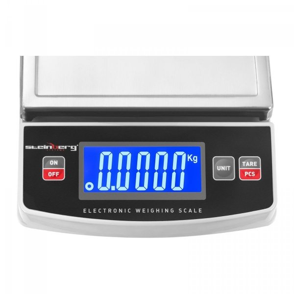 Waga kuchenna - 3000 g / 0,5 g - LCD STEINBERG 10030507 SBS-TW-3000N