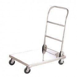SKŁADANY WÓZEK PLATFORMOWY 45X72CM DO 100KG INVEST HORECA PC-3 PC-3