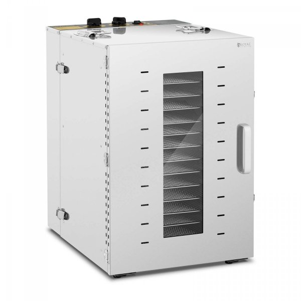 SUSZARKA DO GRZYBÓW / ŻYWNOŚCI 1500W 16 RUSZTÓW ROYAL CATERING 10011615 RCDA-1350/100S