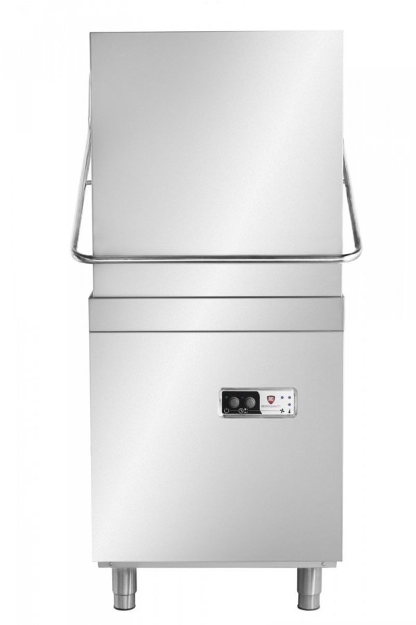 ZMYWARKA KAPTUROWA RQ1000D | 500X500 | STEROWANIE ELEKTROMECHANICZNE | 728X816X1505/1987 MM | 10,8 KW