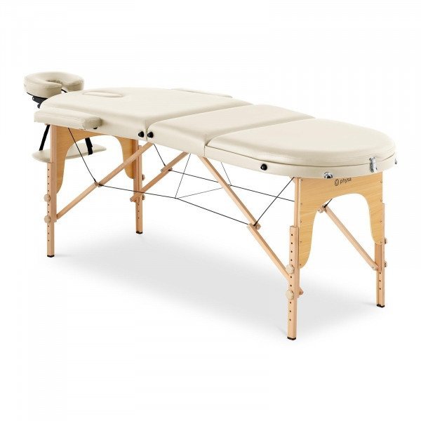 Składany stół do masażu - PHYSA COLMAR BEIGE - beżowy PHYSA 10040465 PHYSA COLMAR BEIGE