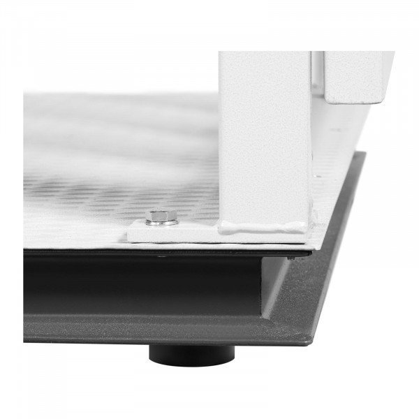 Waga inwentarska - skalibrowana - 1500 kg/500 g - klatka dla zwierząt - LCD TEM 10200110 AEK+C110X2401500-4LC-CHK