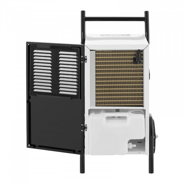 Osuszacz powietrza - przemysłowy - 50 l/24 h - 80 m² MSW 10061044 MSW-DEH1080A