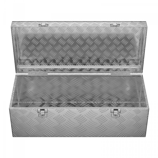 ALUMINIOWA SKRZYNKA NA NARZĘDZIA 31L MSW 10060940 MSW-ATB-575