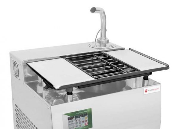 Temperówka do czekolady | nablatowa | zbiornik 11 kg | 1,75 kW | 230V | 550x500x720 mm | CHOCOTOP11