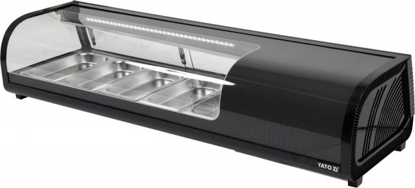 WITRYNA CHŁODNICZA 5x1/3 GN 135x42x26,5 YATO YG-05001 YG-05001