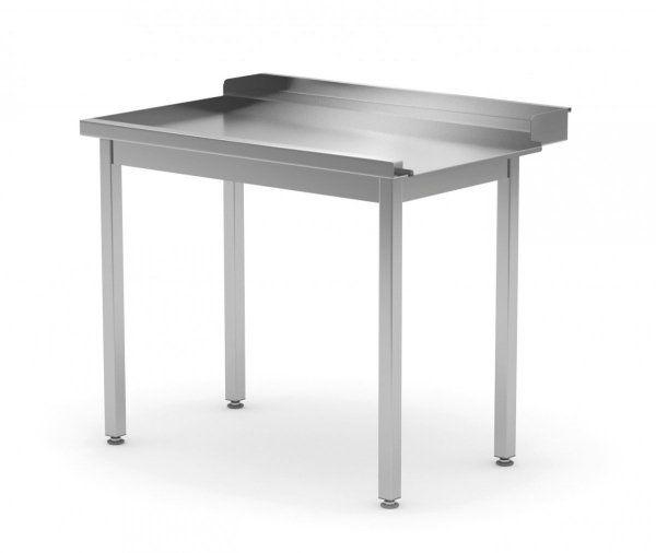 Stół wyładowczy do zmywarek bez półki - lewy 1000 x 760 x 850 mm POLGAST 247107-760-L 247107-760-L