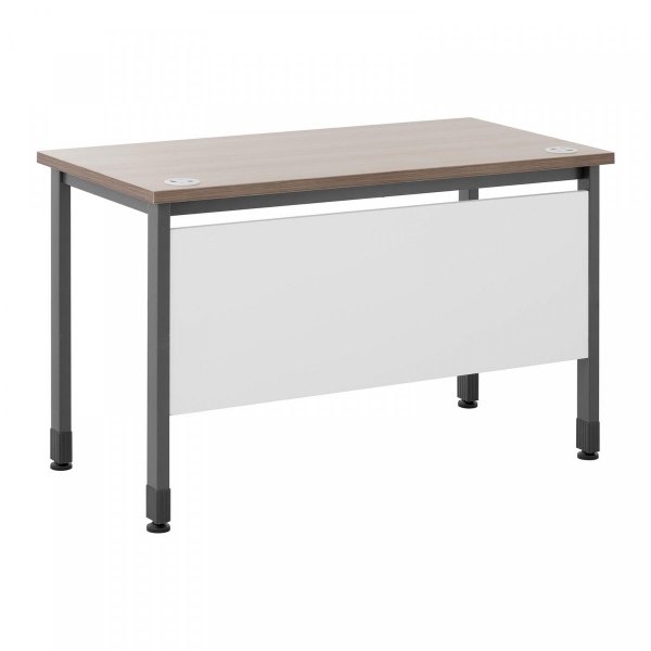 Biurko biurowe proste na metalowych nogach - 120 x 60 cm FROMM STARCK 10260317 STAR_DESK_33