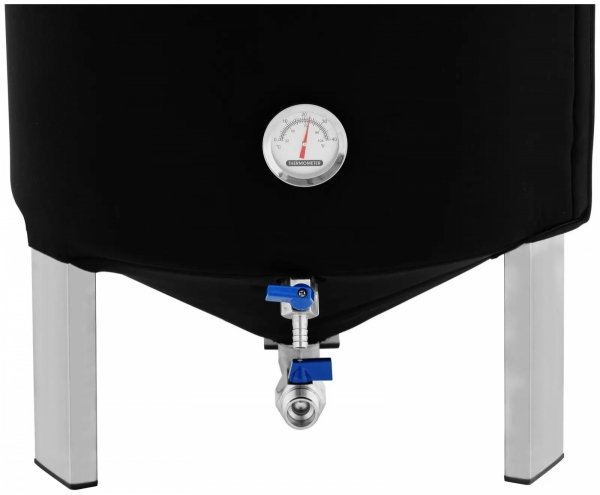  Pojemnik fermentacyjny - 70 l - 0-40°C - stal nierdzewna - płaszcz izolacyjny ROYAL CATERING 10012891 RCBM-70ICF