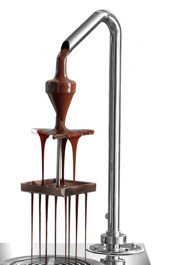 Dyspenser do czekolady | nastawny | dwa zbiorniki 5,5 kg | 1,9 kW | 230V | 740x460x820 mm | CHOCOHOTTWO